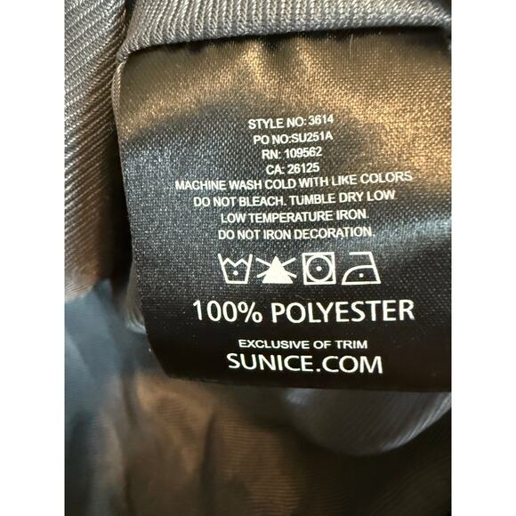 Sunice Men Extra Large 1/4 Zip Pullover Rain Jacket Performance X20CT Sport XL - Picture 6 of 7